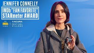 Jennifer Connelly Receives the IMDb "Fan Favorite" STARmeter Award