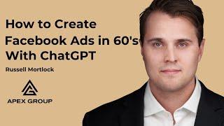 ChatGPT: How to create facebook ads in 60s with AI