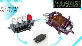 mixi jmg ke connection kese kare |how to connection jmg mixi