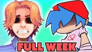 FRIDAY NIGHT FUNKIN' mod EVIL Null vs BF Full Week! (All Endings + Demo)