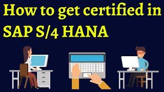 How to get certified in SAP HANA | SAP Certification List | SAP Global Certification | SAP S/4 HANA