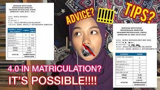 HOW I MANAGED TO GET 4.0 IN MATRICULATION | TIPS & ADVICES FOR YOU 