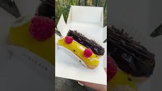 pastry diaries: eclairs