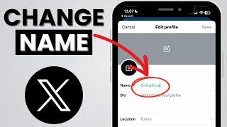 How To Change Your Display Name On Twitter (X) - Easy Guide