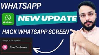2 BEST WhatsApp New Features - WhatsApp Screen Sharing - WhatsApp Video Messages