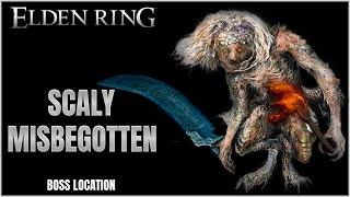 Elden Ring | Scaly Misbegotten Boss Location