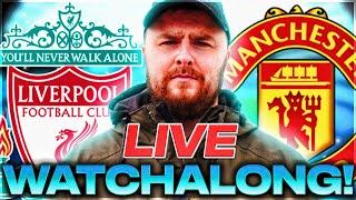 Liverpool v Man United LIVE PREMIER LEAGUE LAUGHALONG!