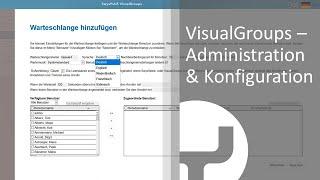 Swyx Visual Groups: Administration & Konfiguration