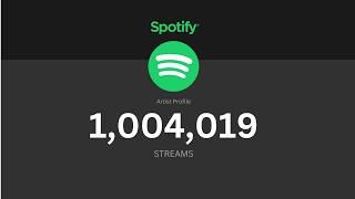 The 11-Minute Spotify Algorithm Hack to hit 1,000,000 Streams FAST!