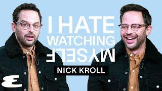 Nick Kroll Reacts to Videos of Himself | I Hate Watching Myself | Esquire