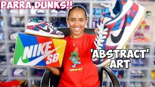Nike SB Piet Parra Dunk Low Pro “Abstract Art” Official Review & Pick-Up Vlog
