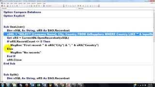 Cutting Long SQL Statements in VBA