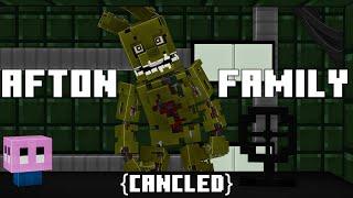 "Afton Family" FNaF Minecraft Animated Music Video [CANCELED]