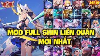 Hướng Dẫn MOD Skin Liên Quân Full Hiệu Ứng Mới Nhất Mùa S4 2024 Cho Android 14 & IOS Sau Update V41