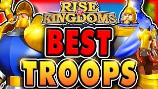 Best TROOP TYPE for F2P in Rise of Kingdoms 2023!