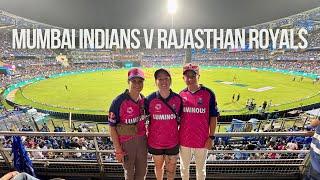 Mumbai Indians v Rajasthan Royals At The Wankhede Stadium (Ep.4)