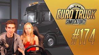 ДЕВУШКА ИГРАЕТ В EURO TRUCK SIMULATOR 2 (1.32.3.4s) [#174]