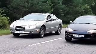 Chrysler 300m, Chrysler LHS, Chrysler Intrepid