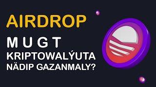 Mugt kriptowalýuta gazanmak. Airdrop näme? | TURKMEN TRADER