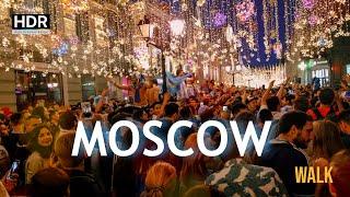  MOSCOW, RUSSIA: A walk through the MOST SANCTIONED COUNTRY IN THE WORLD!