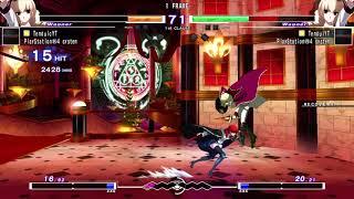 UNDER NIGHT IN-BIRTH Exe:Late[st] - Tenguic v Tengui (Game 32)