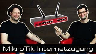 MikroTik Tutorial 03 Internetzugang [deutsch]