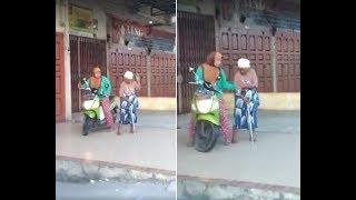 VIRAL!!!ANAK SURUH IBU NYA YANG SUDAH TUA MENGEMIS