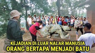 Viral !! Ditemukan Orang Bertapa Ratusan Tahun Sampai Menjadi Batu Berlumut