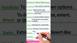 Word and their Synonym #english  #wordmeaning #synonyms #shortsvideo #esl #shortsvideo #words #short