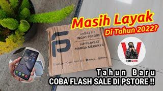 GINI NIH KALO BELI IPHONE DI SHOPPE!! APALAGI DI PSTORE...YANG AKAN TERJADI