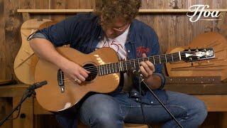 McNally TFOA 20th Anniversary  Parlour Brazilian Rosewood played by Milo Groenhuijzen | Demo @ TFOA