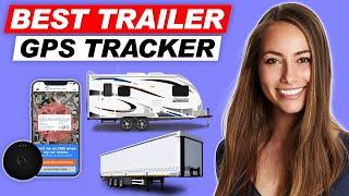 GPS Tracker For A Trailer - Protect Your Trailer with GPS Tracking - And Secure Your Investment!"