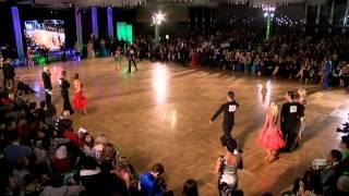 Emerald Ball 2014 - Professional Open American Rhythm - Final Round