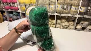 Lion Brand’s Mystery Boxes (Bags)Oh No Not Green Yarn