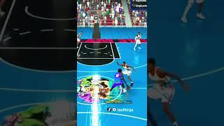 99 DRIVING DUNK IS INSANE IN NBA 2K24.. BEST CONTACT DUNKS 