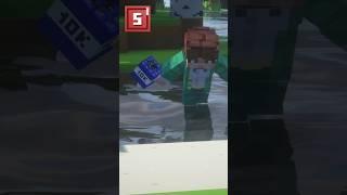 МАЙНКРАФТ, НО У МЕНЯ САМЫЕ МОЩНЫЕ ТНТ!!! #shorts #майнкрафт #minecraft #tnt