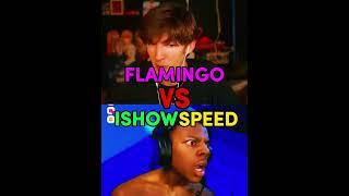 Flamingo VS Ishowspeed[Who Is Strongest]#flamingo #ishowspeed #edit #youtuber