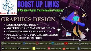 Boost Up Links- Graphics Design