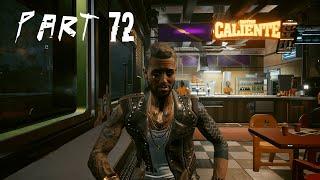 CYBERPUNK 2077 Gameplay Part 72 - Rebel! Rebel! (Side Quest) (PC)