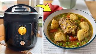 One Pot Chicken Thighs & Potatoes in the Instant Pot Whisper Quiet