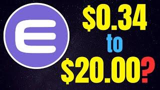 ENJIN : $20 INCOMING DURING THE NEXT BULL RUN? | ENJ Price Prediction