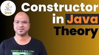 #4.2 Constructor in Java Theory