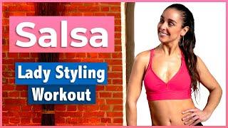 SALSA LADY STYLE Anfänger mit Melissa Ortiz Gomez | Wie werde ich fit? | Folge 3. | FIT DURCH TANZEN