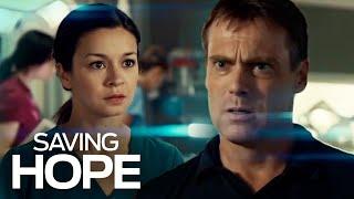 Charlie Finds Maggie's Body! | Saving Hope