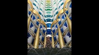 Inside Burj Al Arab - Dubai UAE   #shorts