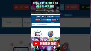 Cara Menggunakan Web Proxy Site