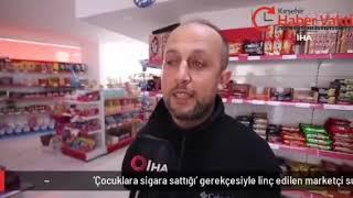 KIRŞEHİR'DE ÖĞRETMENLER AHİ ESNAFINA İFTİRA ATMIŞ!