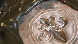 Tutorial Tuesday - Chasing and Repousse series #6: A demonstration of repousse