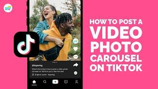 How to Use TikTok's NEW Photo Mode (Make an Interactive Photo Slideshow/Carousel)