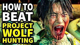 How To Beat THE ALPHA In "Project Wolf Hunting"